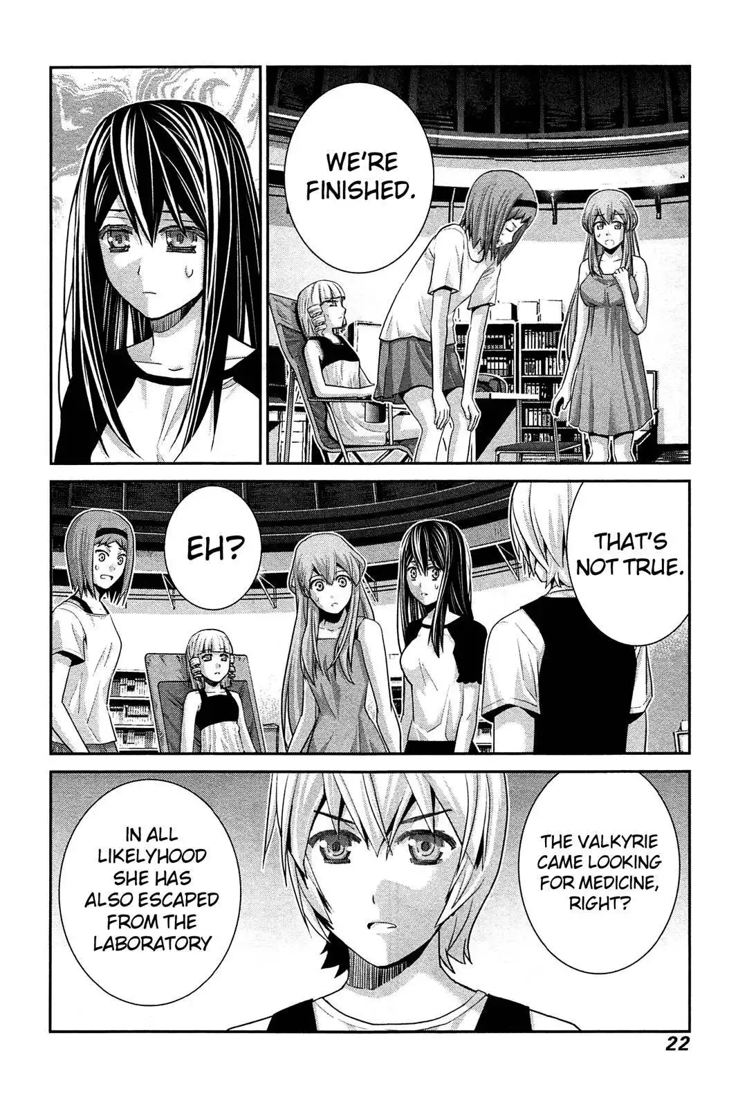 Gokukoku no Brynhildr Chapter 61 2